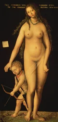 Vénus et Cupidon, 1509